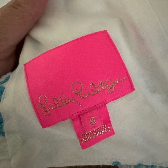 Lilly Pulitzer Lillyann Dress Size 6 Fits True to Size - Picture 4 of 5